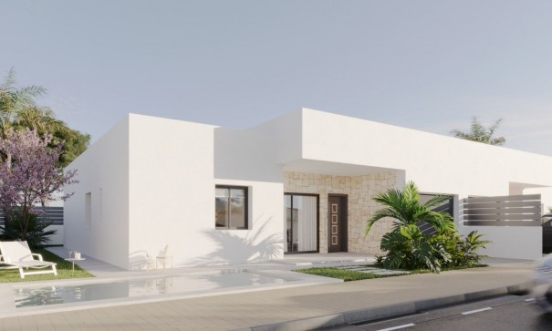 Obra Nueva - Villa adosada -
La Romana