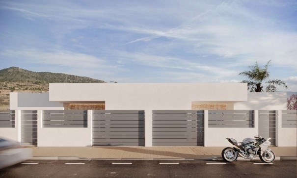 Obra Nueva - Villa adosada -
La Romana