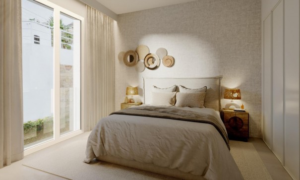 Nouvelle construction - Stadswoning -
Mojacar - Playa de la Mena