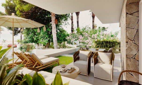 Nouvelle construction - Villa mitoyenne -
Mojacar - Playa de la Mena