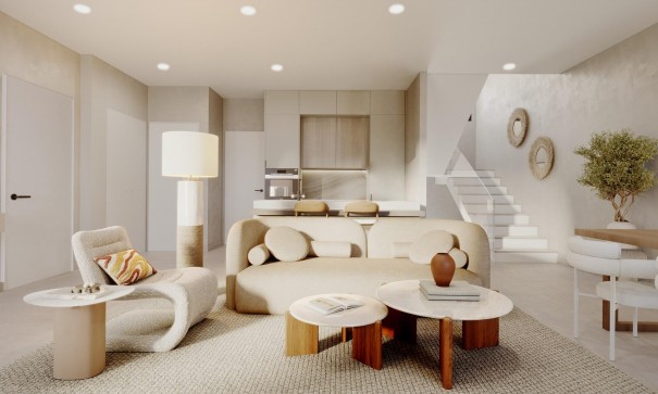 Nouvelle construction - Villa mitoyenne -
Mojacar - Playa de la Mena