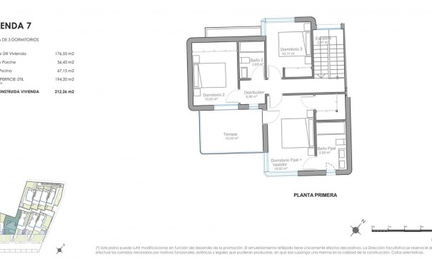 Nouvelle construction - Villa mitoyenne -
Mojacar - Playa de la Mena