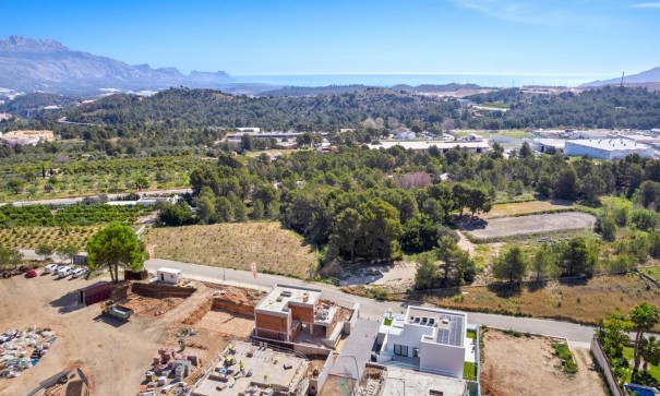 Nouvelle construction - Vrijstaande Villa -
Polop - Urbanizaciones