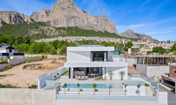 Nouvelle construction - Vrijstaande Villa -
Polop - Urbanizaciones