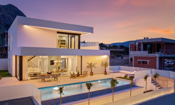 Nouvelle construction - Vrijstaande Villa -
Polop - Urbanizaciones