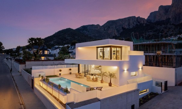 Nouvelle construction - Vrijstaande Villa -
Polop - Urbanizaciones