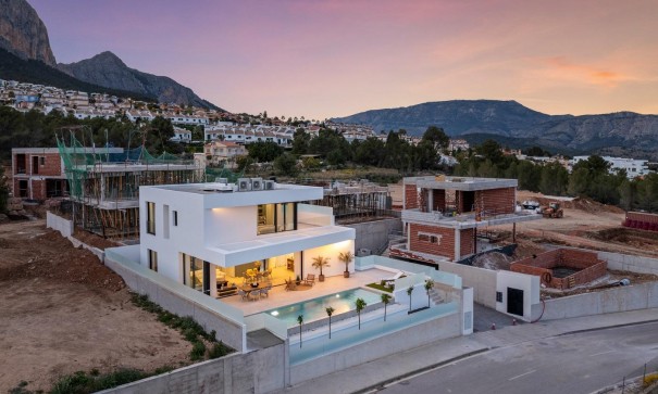 Nouvelle construction - Vrijstaande Villa -
Polop - Urbanizaciones