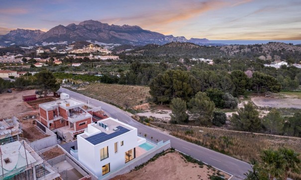 Nouvelle construction - Vrijstaande Villa -
Polop - Urbanizaciones