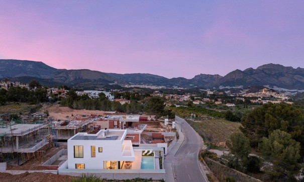 Nouvelle construction - Vrijstaande Villa -
Polop - Urbanizaciones