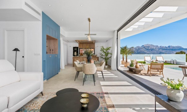 Nouvelle construction - Vrijstaande Villa -
Polop - Urbanizaciones