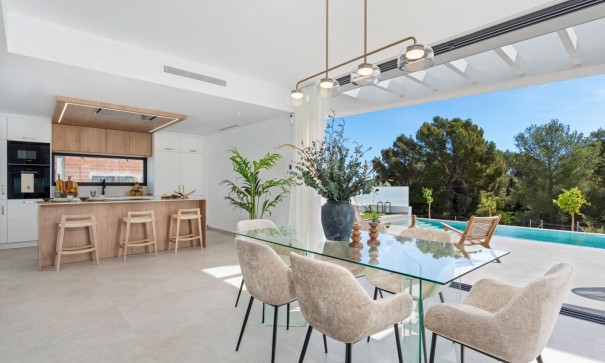 Nouvelle construction - Vrijstaande Villa -
Polop - Urbanizaciones