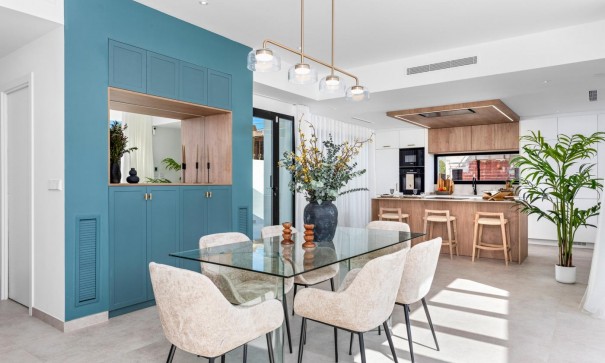 Nouvelle construction - Vrijstaande Villa -
Polop - Urbanizaciones