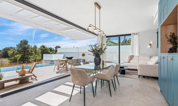 Nouvelle construction - Vrijstaande Villa -
Polop - Urbanizaciones