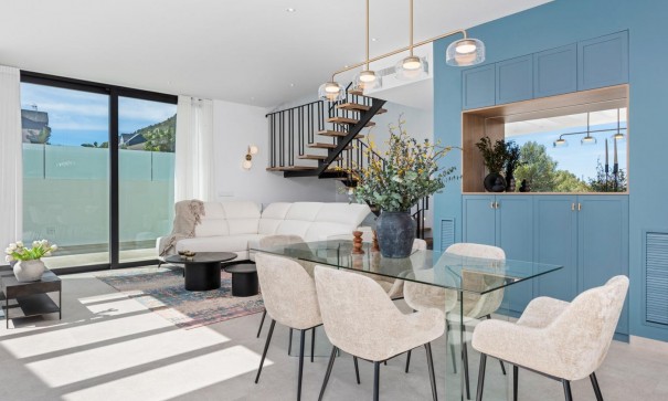 Nouvelle construction - Vrijstaande Villa -
Polop - Urbanizaciones