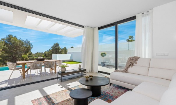 Nouvelle construction - Vrijstaande Villa -
Polop - Urbanizaciones