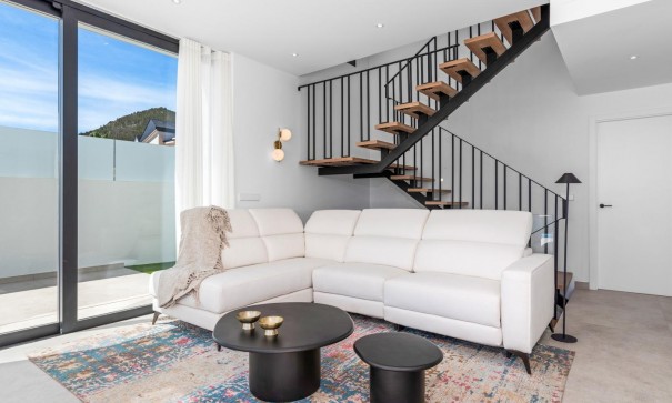 Nouvelle construction - Vrijstaande Villa -
Polop - Urbanizaciones