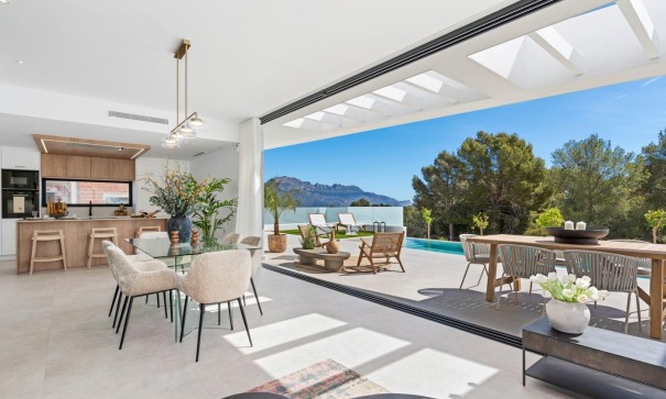 Nouvelle construction - Vrijstaande Villa -
Polop - Urbanizaciones