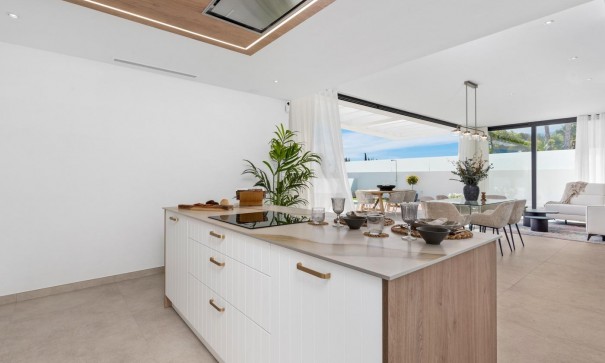 Nouvelle construction - Vrijstaande Villa -
Polop - Urbanizaciones