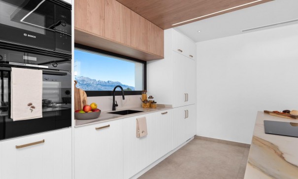 Nouvelle construction - Vrijstaande Villa -
Polop - Urbanizaciones