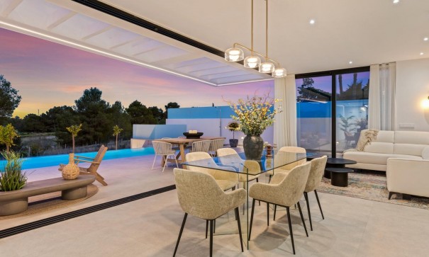 Nouvelle construction - Vrijstaande Villa -
Polop - Urbanizaciones