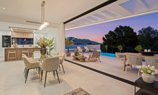 Nouvelle construction - Vrijstaande Villa -
Polop - Urbanizaciones