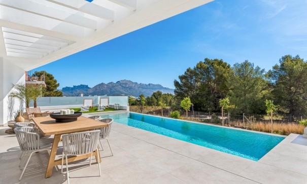 Nouvelle construction - Vrijstaande Villa -
Polop - Urbanizaciones