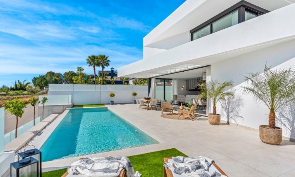 Nouvelle construction - Vrijstaande Villa -
Polop - Urbanizaciones