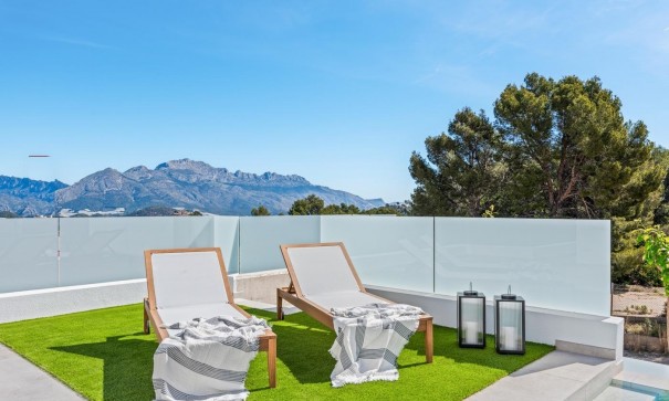 Nouvelle construction - Vrijstaande Villa -
Polop - Urbanizaciones