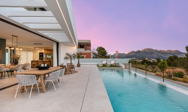 Nouvelle construction - Vrijstaande Villa -
Polop - Urbanizaciones