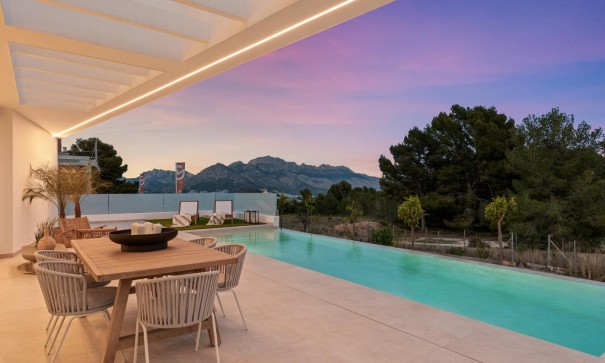 Nouvelle construction - Vrijstaande Villa -
Polop - Urbanizaciones