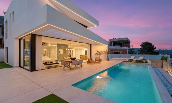 Nouvelle construction - Vrijstaande Villa -
Polop - Urbanizaciones