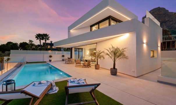 Nouvelle construction - Vrijstaande Villa -
Polop - Urbanizaciones