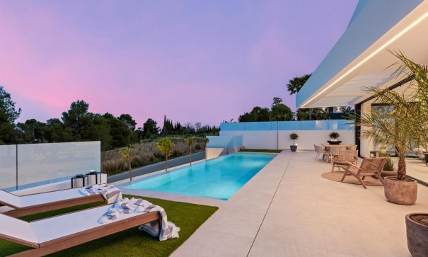 Nouvelle construction - Vrijstaande Villa -
Polop - Urbanizaciones