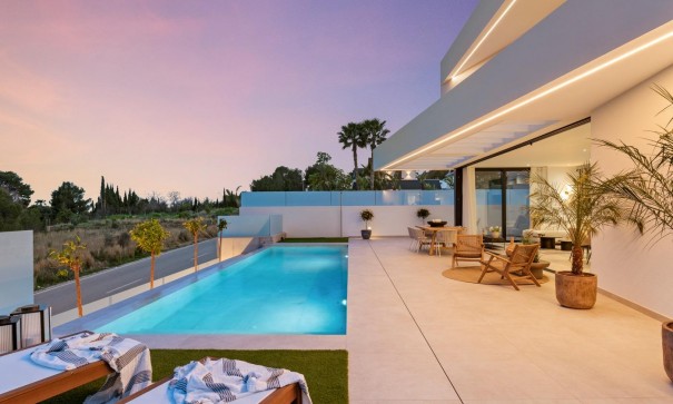 Nouvelle construction - Vrijstaande Villa -
Polop - Urbanizaciones