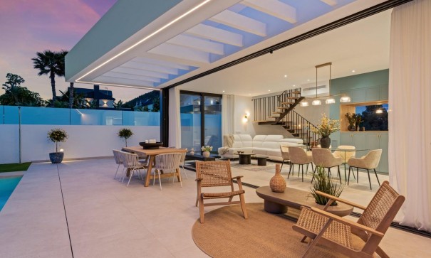 Nouvelle construction - Vrijstaande Villa -
Polop - Urbanizaciones