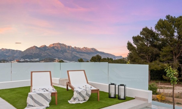 Nouvelle construction - Vrijstaande Villa -
Polop - Urbanizaciones