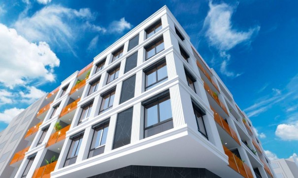 Nouvelle construction - Apartement Flat -
Torrevieja - Parque de las Naciones