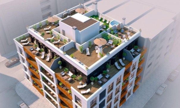 Nouvelle construction - Apartement Flat -
Torrevieja - Parque de las Naciones