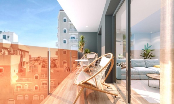 Nouvelle construction - Apartement Flat -
Torrevieja - Parque de las Naciones