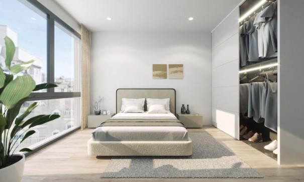 Nouvelle construction - Apartement Flat -
Torrevieja - Parque de las Naciones