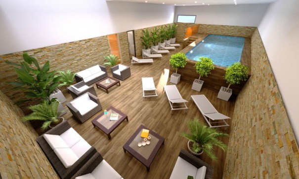 Nouvelle construction - Apartement Flat -
Torrevieja - Parque de las Naciones