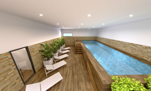 Nouvelle construction - Apartement Flat -
Torrevieja - Parque de las Naciones
