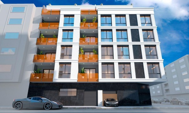 Nouvelle construction - Apartement Flat -
Torrevieja - Parque de las Naciones