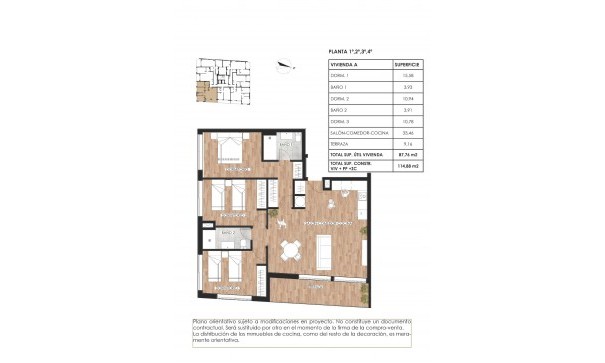 Nouvelle construction - Apartement Flat -
Torrevieja - Parque de las Naciones