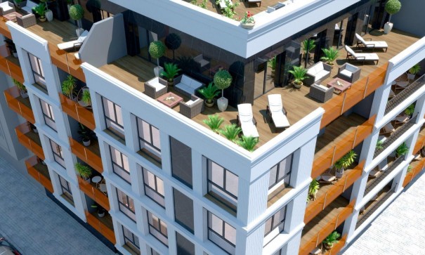 Nouvelle construction - Apartement Flat -
Torrevieja - Parque de las Naciones