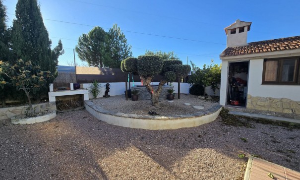 Herverkoop - Vrijstaande Villa -
Castalla