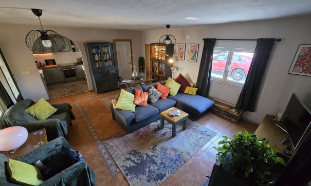 Herverkoop - Vrijstaande Villa -
Castalla