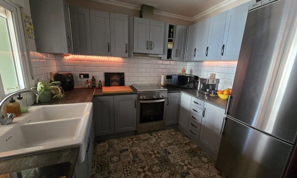 Herverkoop - Vrijstaande Villa -
Castalla