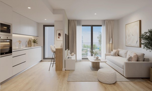 Nouvelle construction - Apartement Flat -
Alicante - San Agustín