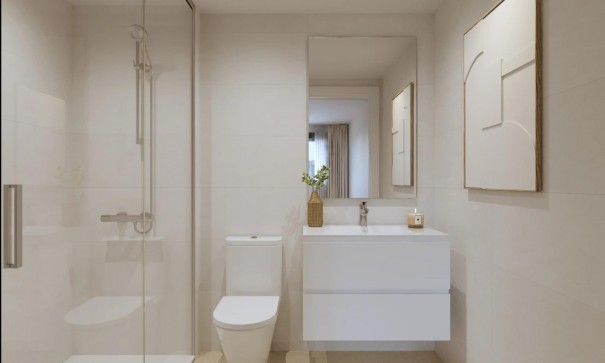 Nouvelle construction - Apartement Flat -
Alicante - San Agustín